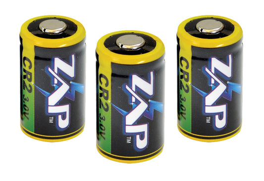 ZAP CR2 Batteries