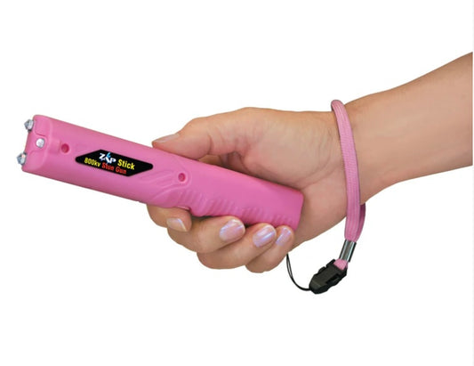 Pink ZAP STICK Stun Device